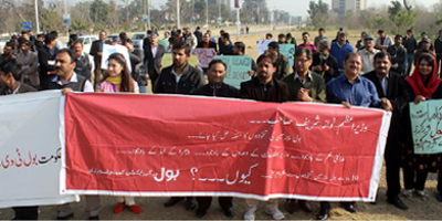 BOL workers warn of staging sit-in outside Parliament House